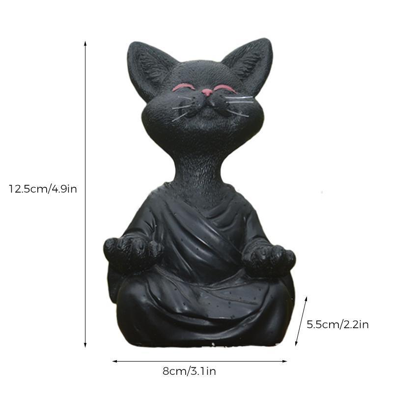 Be A Smiling Zen Cat