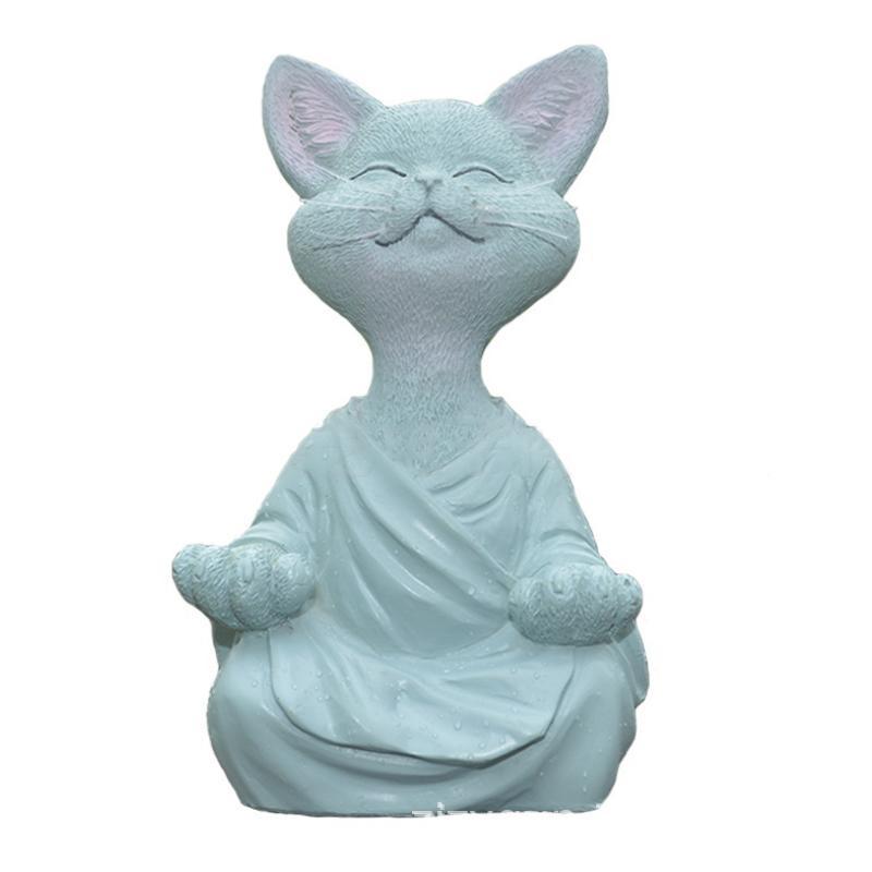 Be A Smiling Zen Cat