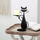 Cat Candle Rest