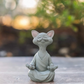 Be A Smiling Zen Cat