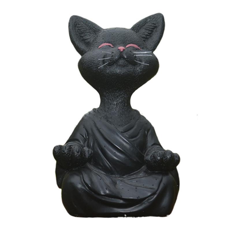 Be A Smiling Zen Cat