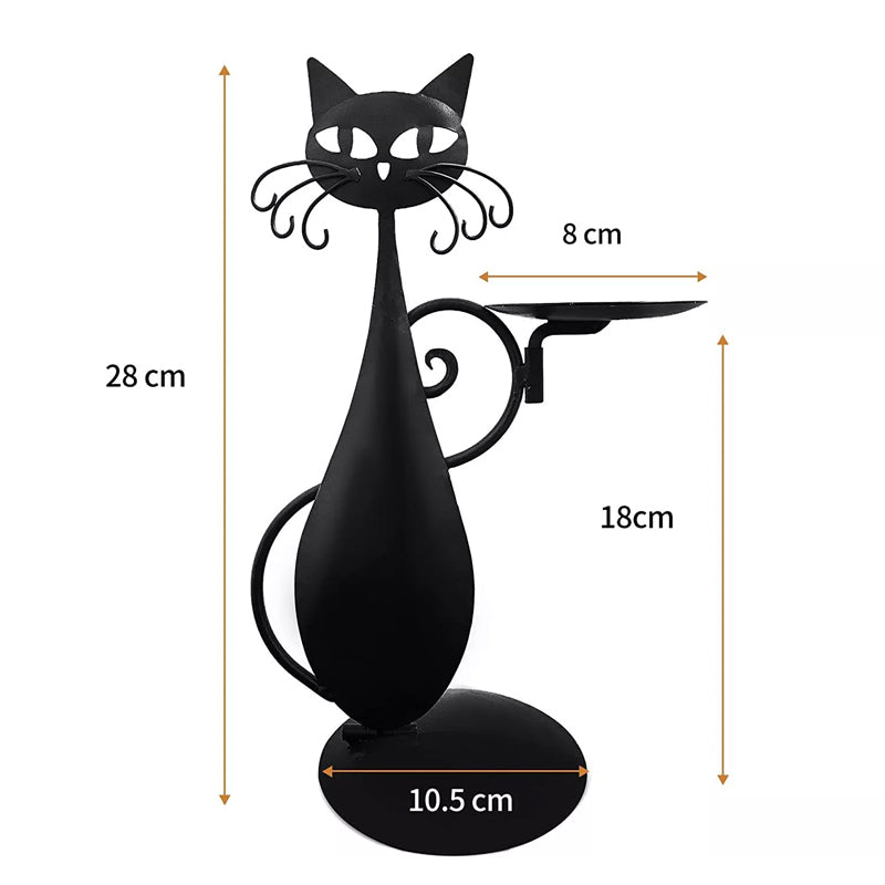 Cat Candle Rest