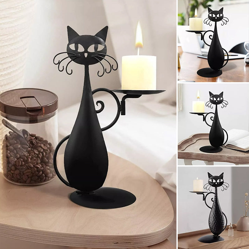 Cat Candle Rest