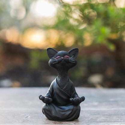 Be A Smiling Zen Cat