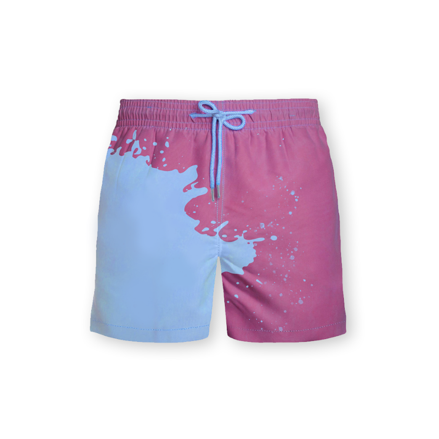 Swim Trunks that Change Colors